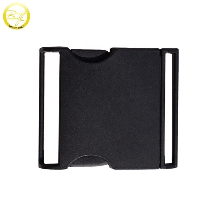 Eco-friendly plated metal buckle for belts wholesale blank quick side release metal buckle for backpack