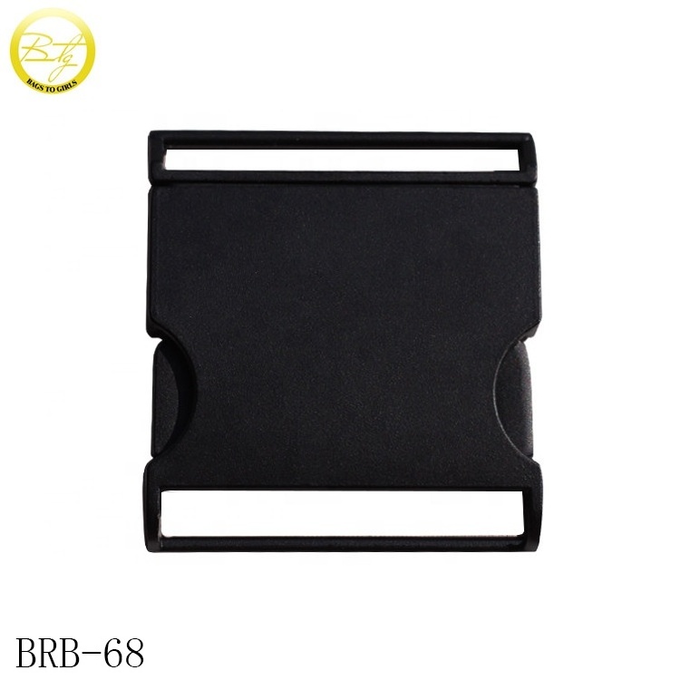 Eco-friendly plated metal buckle for belts wholesale blank quick side release metal buckle for backpack