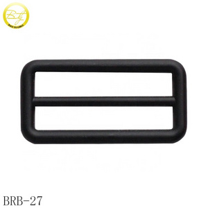 Metal bag hardware Side release buckle, tri-glide and D ring metal buckles for dog collars