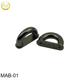 European Market hardware arch loop hooks for leather purse handbag arch bridge hardware