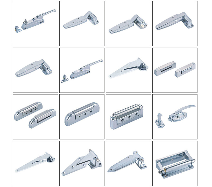 Refrigeration parts high strength cold storage door lock hinge 1178 or cam-lift safety  latch