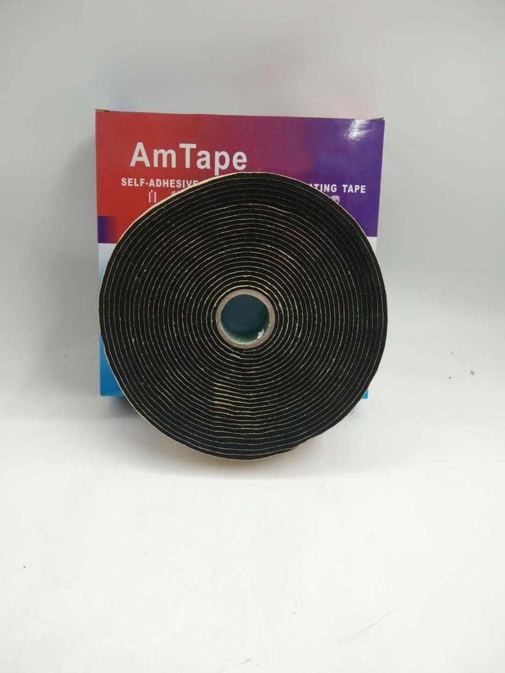 Elastomeric Insulating tape ,Strong self sticky air conditioning adhesive/rubber insulation foam Am tape