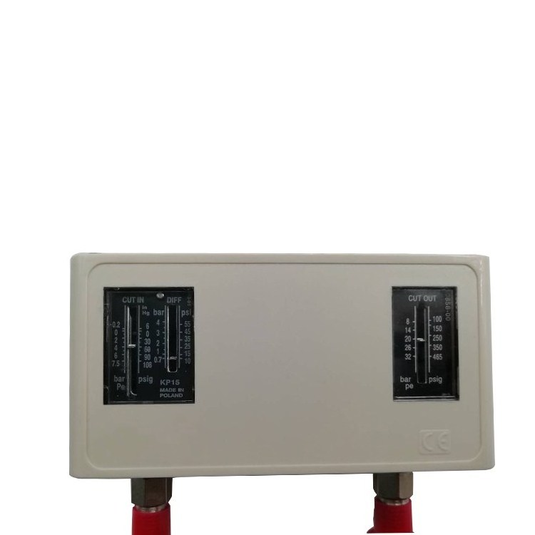 KP15 Dual pressure control switch for refrigeration/air conditioner  condensing unit,dual pressure controller