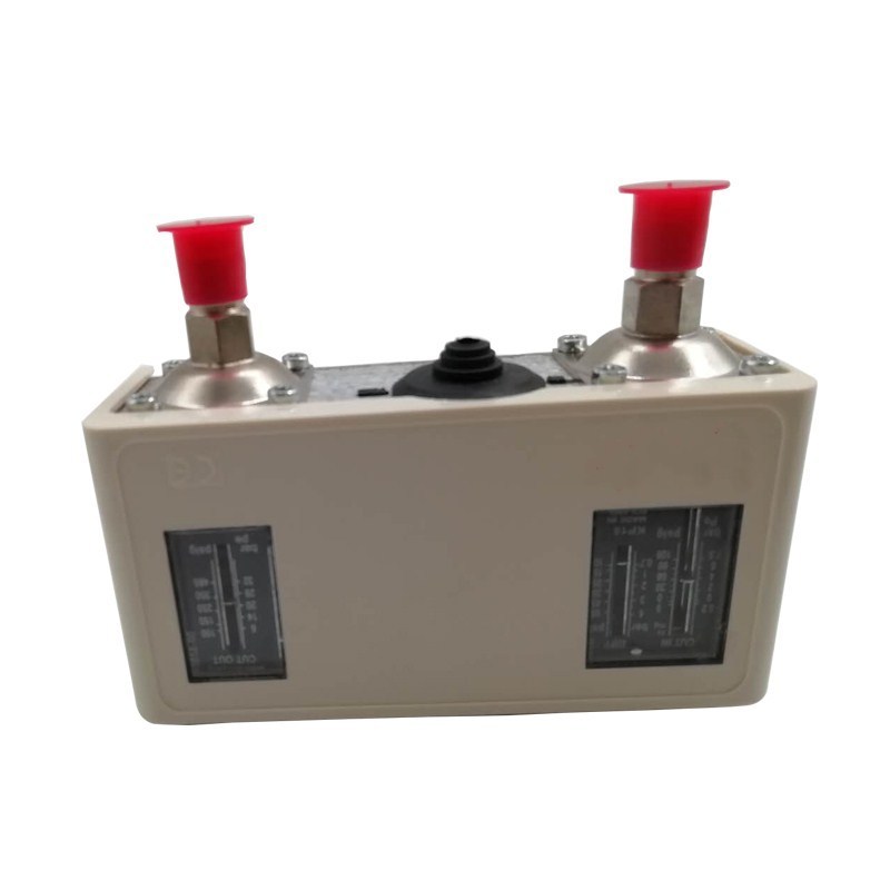 KP15 Dual pressure control switch for refrigeration/air conditioner  condensing unit,dual pressure controller