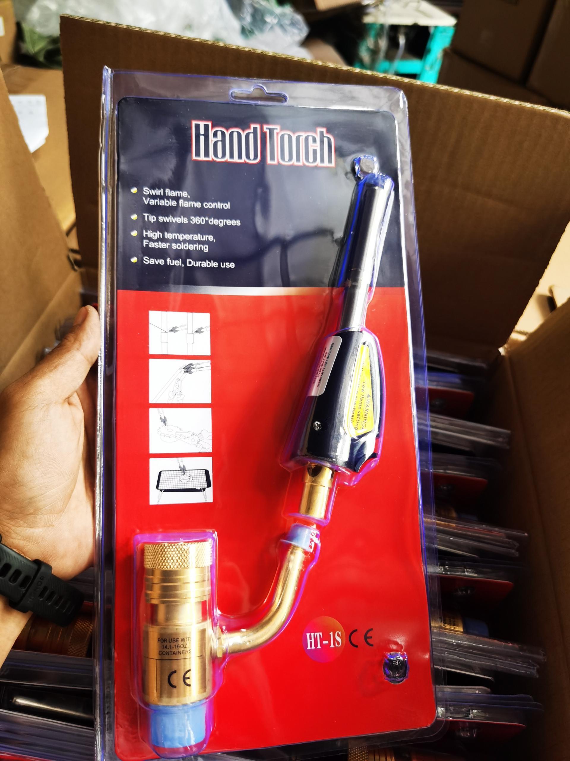 Single hand torch tool and gas welding torch