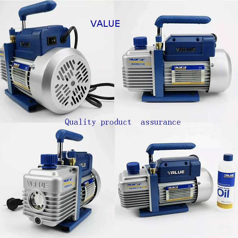 VALUE N series AC  electric mini vacuum pump  for air conditioner and Refrigeration ,vacuum pump oil price