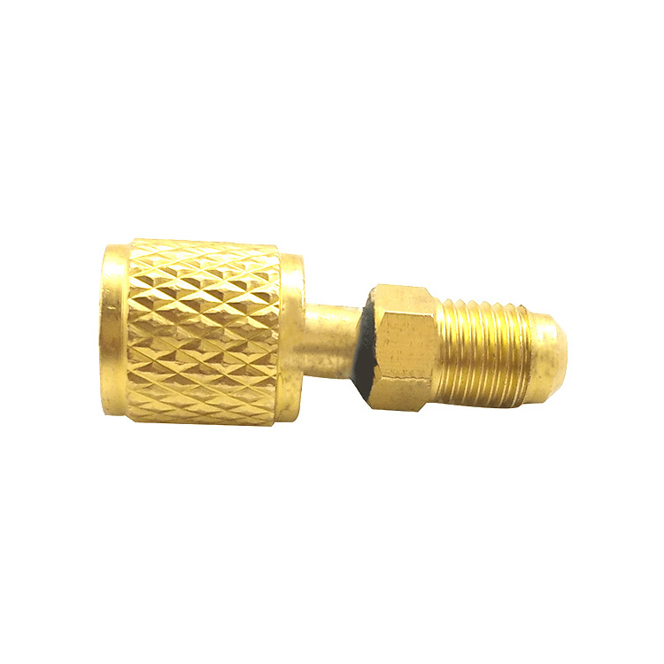 Refrigerant fittings joint/conversion joint/R410A charging hose adapter