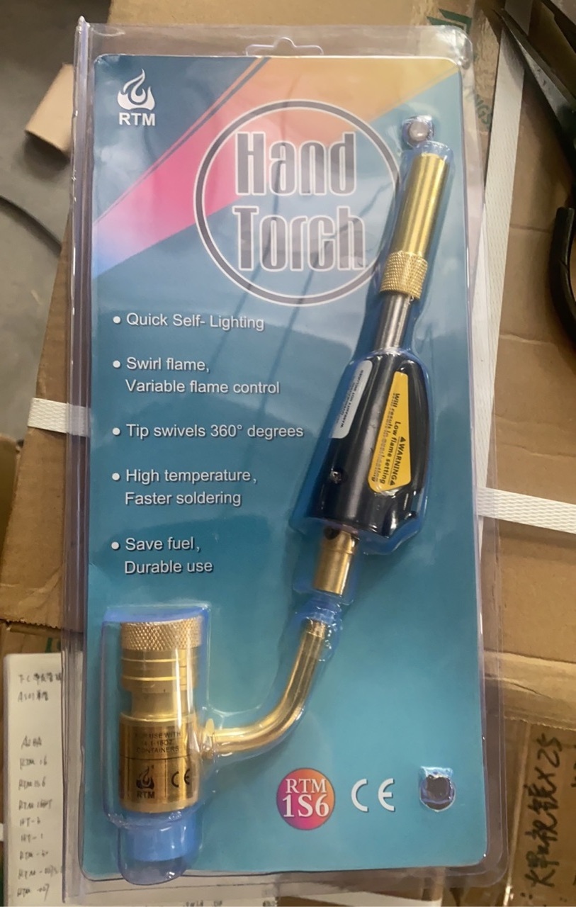 Single hand torch tool and gas welding torch