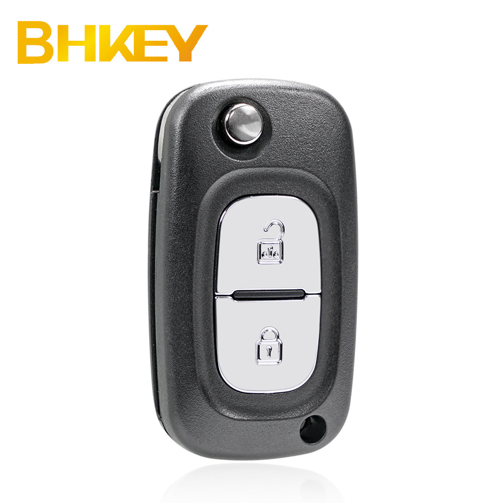 For Renault Clio III Kangoo Master Modus Twingo 2B 3B Remote Key Fob 433Mhz PCF7961 Chip