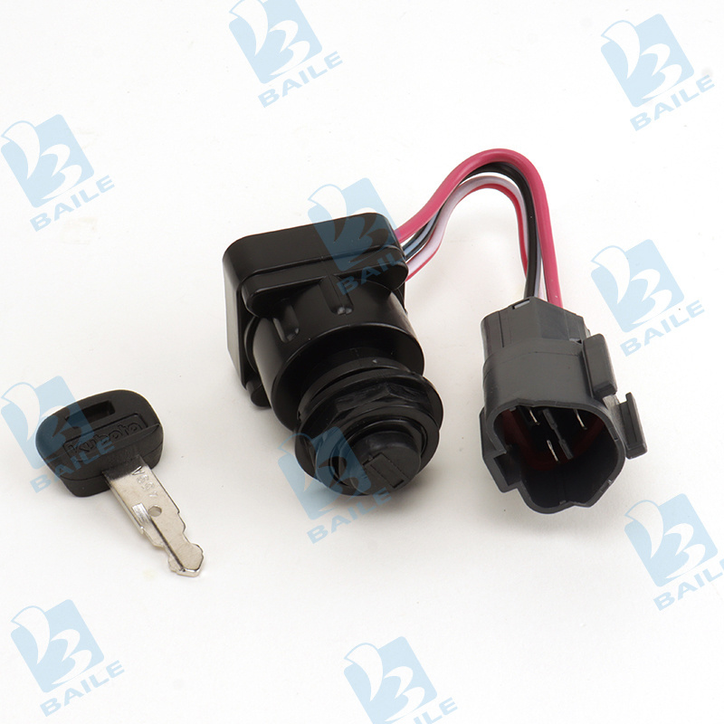 Kubota Parts RC411-53964 HRC40-53960 Ignition Switch For Kubota KX41 KX71 KX71 KX080 KX91 KX121 KX161 U15 U25 U35 U45