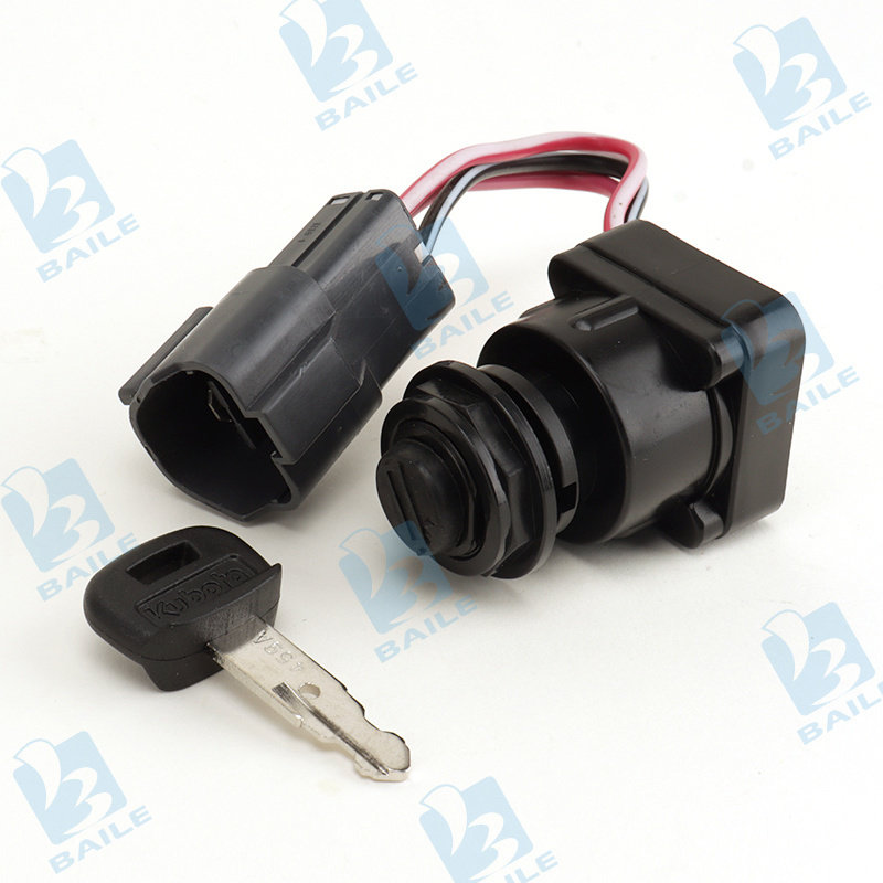 Kubota Parts RC411-53964 HRC40-53960 Ignition Switch For Kubota KX41 KX71 KX71 KX080 KX91 KX121 KX161 U15 U25 U35 U45