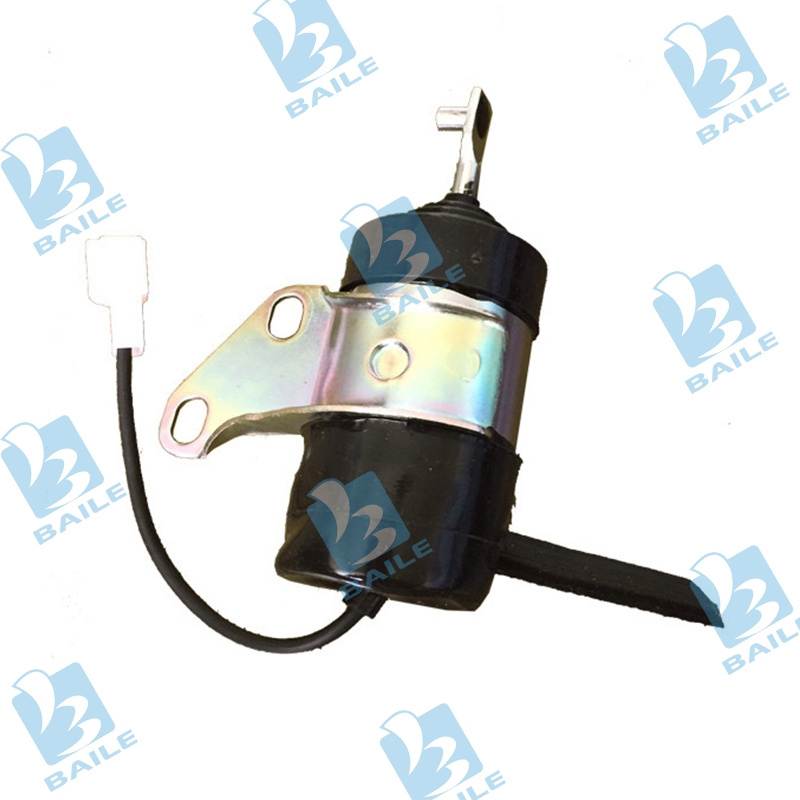 16851-60014 Fuel Shut Off Solenoid 052600-4531 For Kubota Mower RTV RTV900 YC101561 Engine Parts