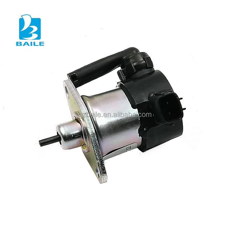 1C010-60015 12V Fuel Shutoff Solenoid Valve For Kubota V1505 V3300 V3600