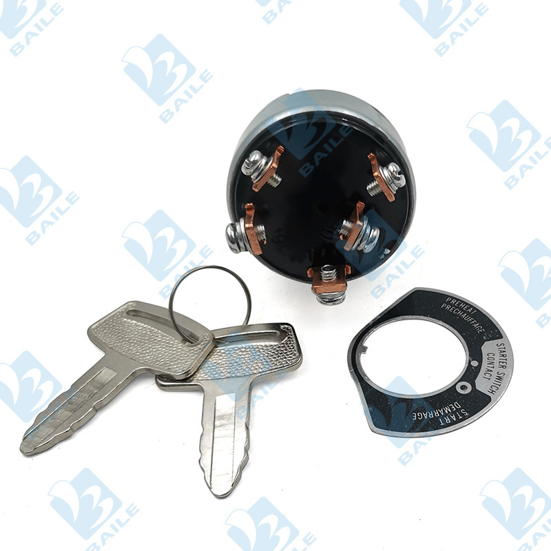 Factory Wholesale Ignition Switch Key 66706-55120 For Kubota Engine D600 D850 D950 D905 D1005 D1105 V1305 V1505 B6100E B4200D