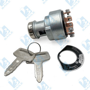 Factory Wholesale Ignition Switch Key 66706-55120 For Kubota Engine D600 D850 D950 D905 D1005 D1105 V1305 V1505 B6100E B4200D