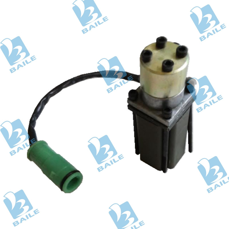 12V 24V 096-5945 Hydraulic Pump Solenoid Valve For Caterpillar E70B E120B E110B E320 E200B EL200B