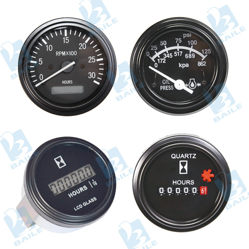 Generator Water Temperature Gauge Meter Diesel Engine Parts 3015234