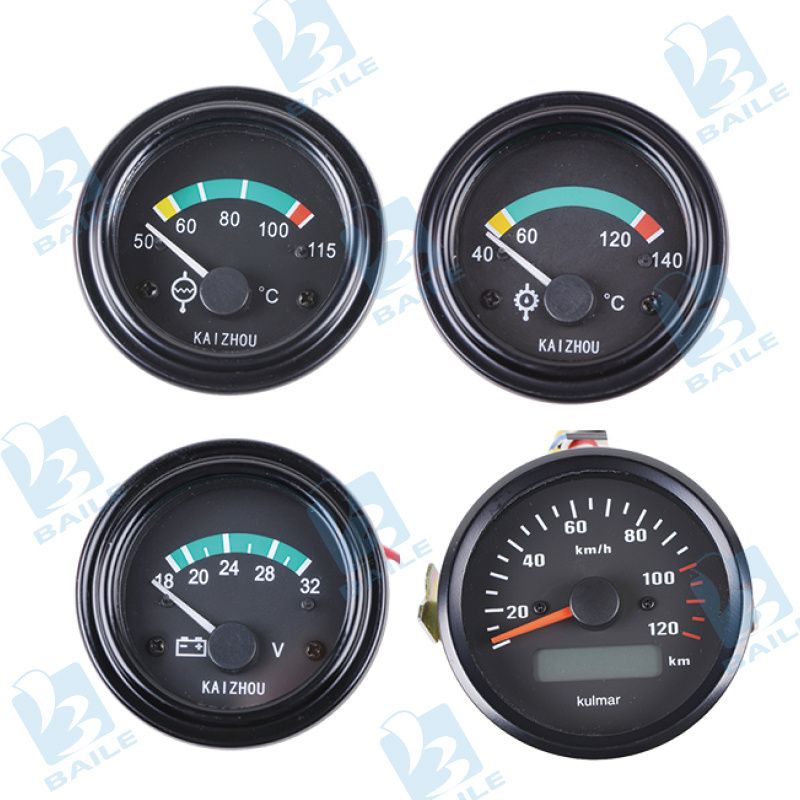 Generator Water Temperature Gauge Meter Diesel Engine Parts 3015234