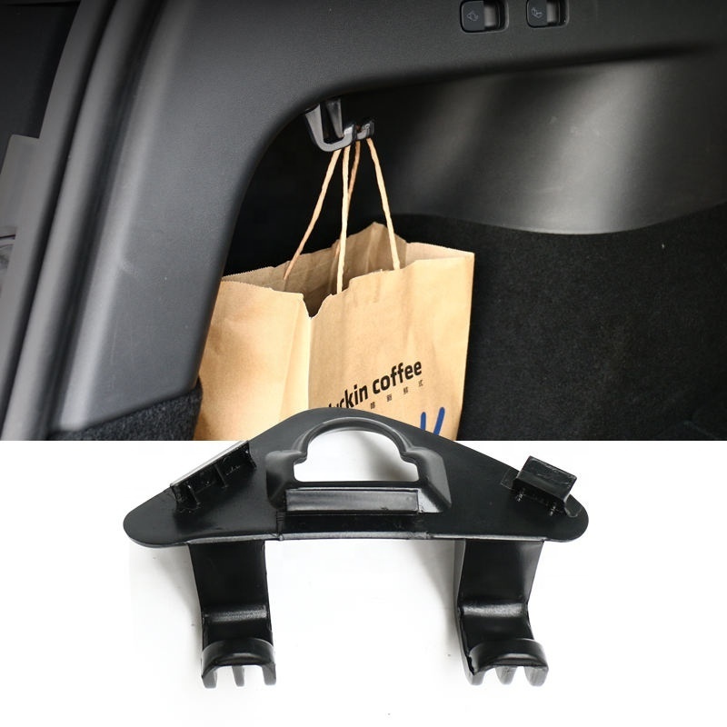 Car Umbrella Hanger Holder Car Rear Trunk Mounting Bracket Towel Hooks For Umbrella Hanging Hook For Tesla Model Y