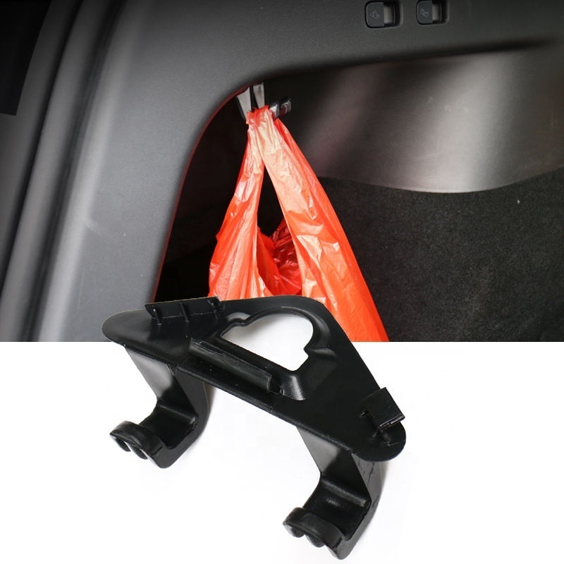 Car Umbrella Hanger Holder Car Rear Trunk Mounting Bracket Towel Hooks For Umbrella Hanging Hook For Tesla Model Y