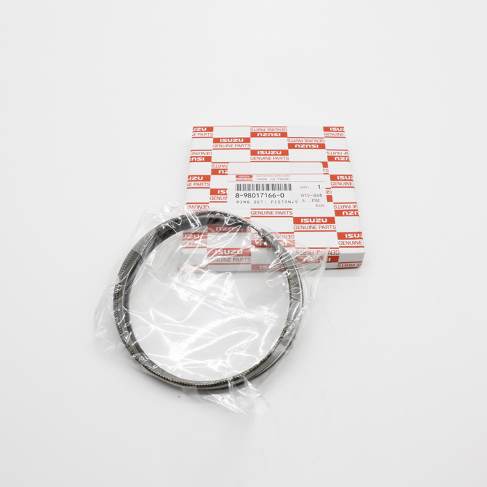 Wholesale Machinery Engine Parts Piston Ring For Isuzu Diesel Engine 4JB1 4JA1 4JJ1 4BG1 Liner Kit Ring Piston