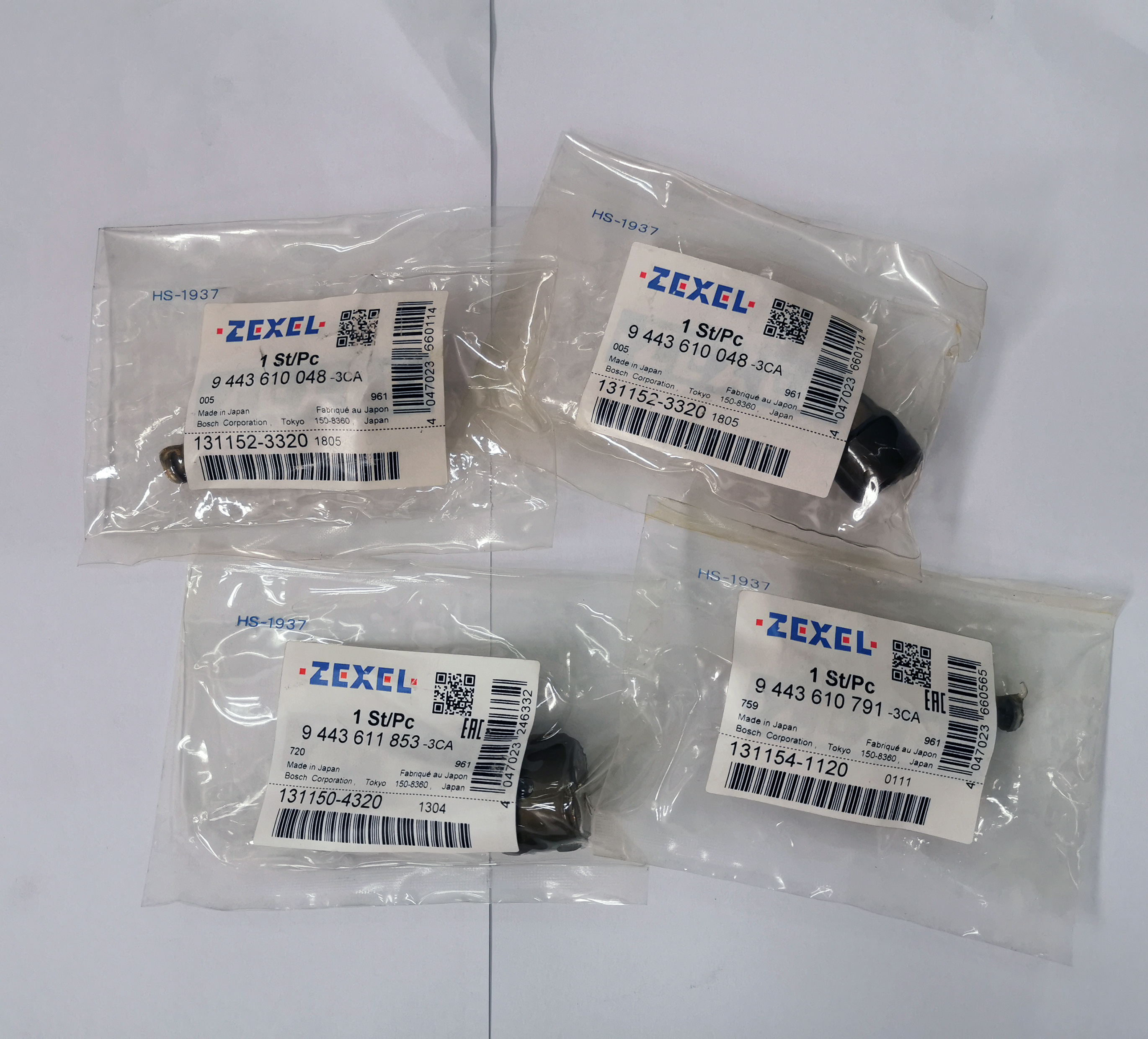 Zexel /Bosch Japan Fuel Engine Parts Injector Plunger Barrel