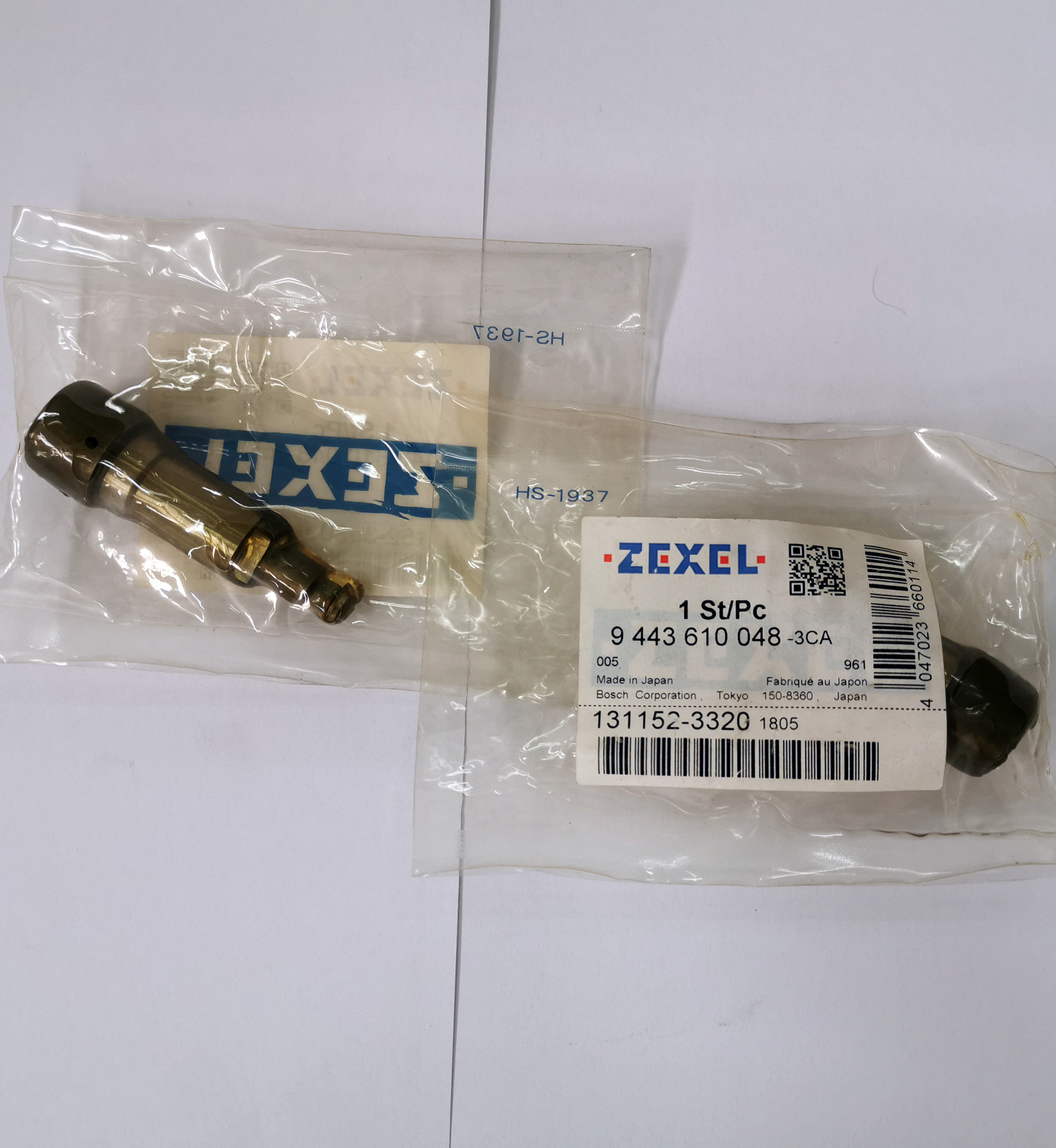 Zexel /Bosch Japan Fuel Engine Parts Injector Plunger Barrel