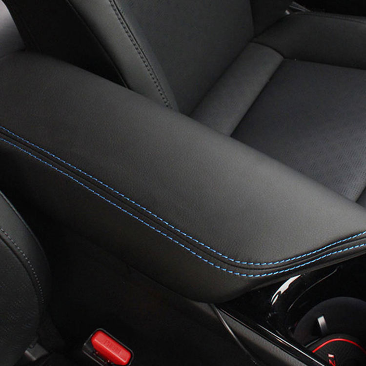 Wholesale Popular Microfiber leather car interior console armrest box cover  is suitable for CHR