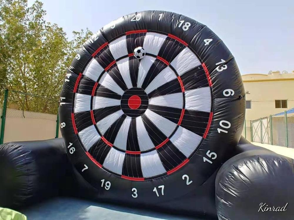 cheap inflatable football soccer dart board foot ball dartboard sports game for sale Inflatable dart board