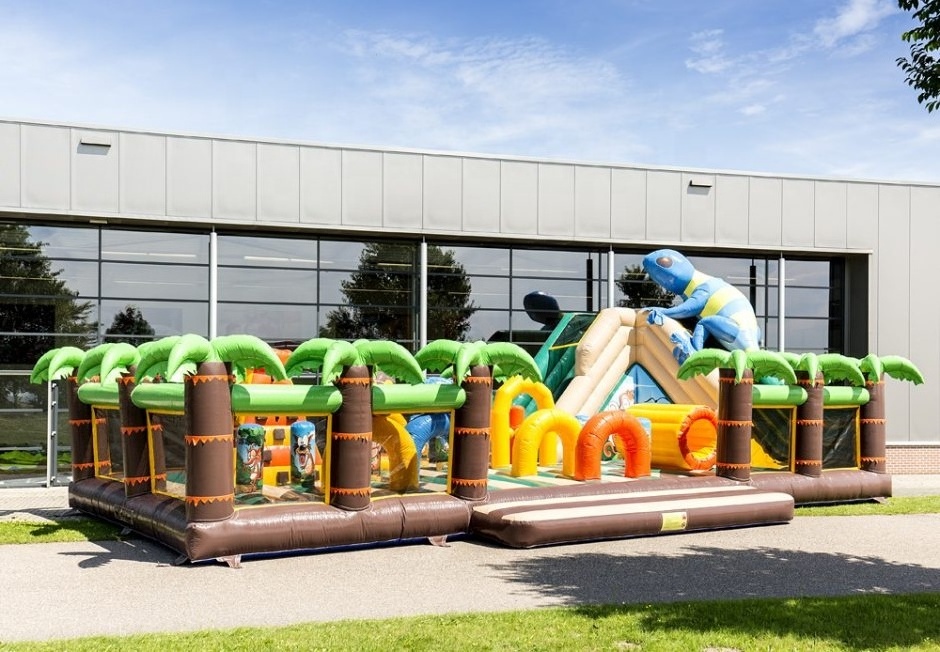 Jungle outdoor giant bouncy castle inflatable china inflatable bouncy castle for sale