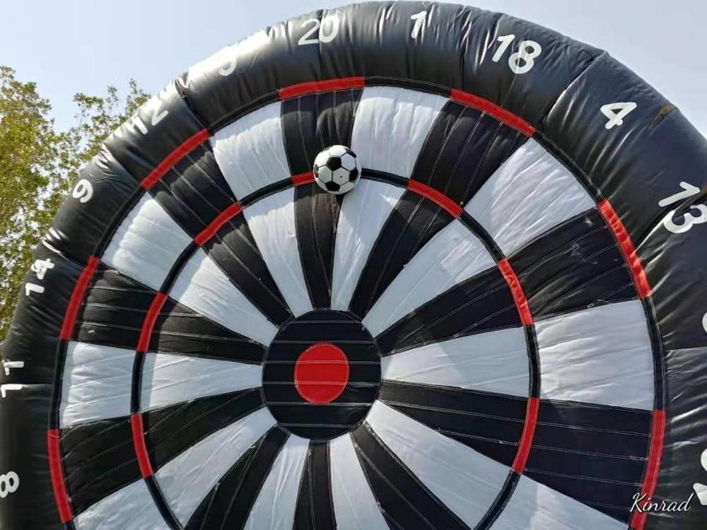 cheap inflatable football soccer dart board foot ball dartboard sports game for sale Inflatable dart board