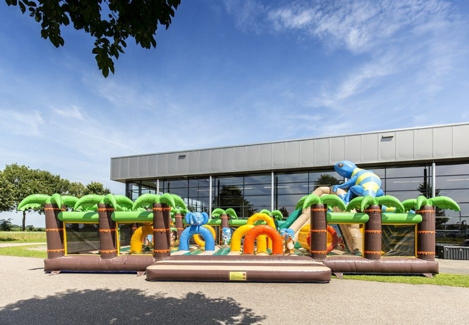 Jungle outdoor giant bouncy castle inflatable china inflatable bouncy castle for sale