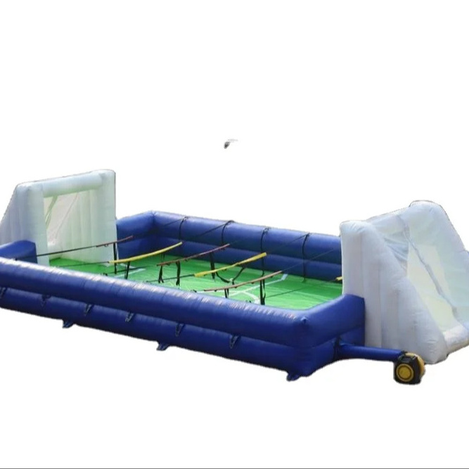 Factory Sale Inflatable Sports Games Inflatable Soap Water Soccer/Football Field/Pitch For Kids and Adult