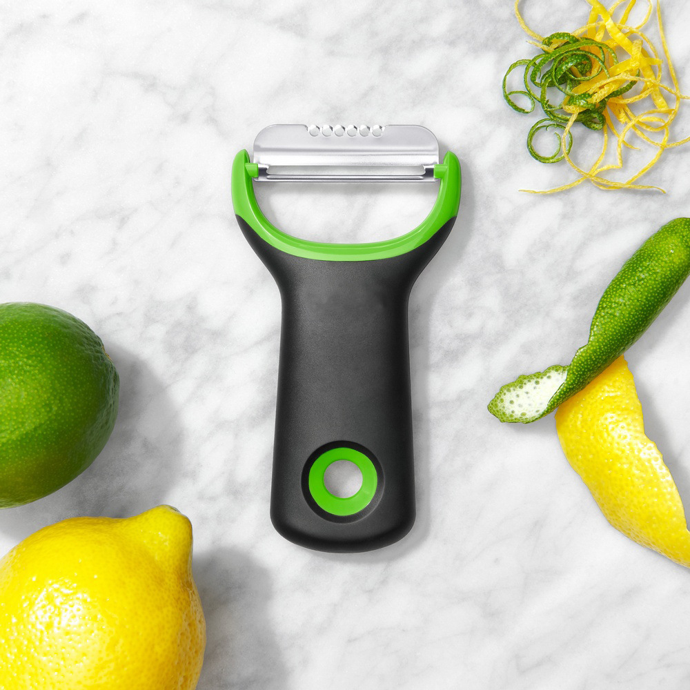 Multifunctional Rotary Two-in-One Grater and Vegetable Scraper Fruit Peeler and Knife Premium Vegetab Fruit & Vegetable Tools