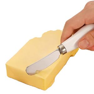 Thickened Cream Cheese Jam Spread & Peanut Butter Heated Knife Stainless Steel Kitchen Accessories Premium Cheese Tools Set