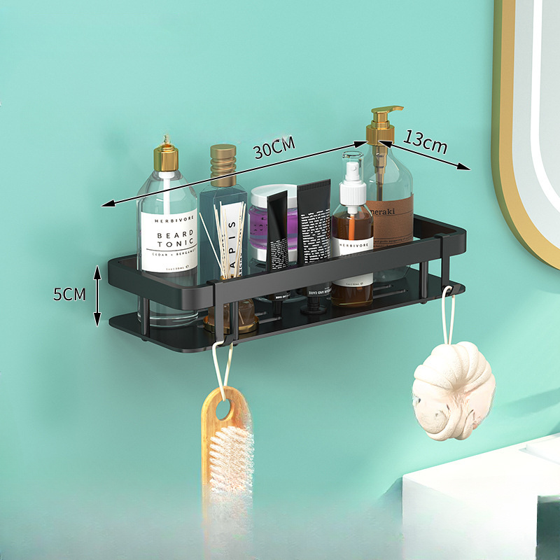 Bathroom Storage Set Suction Cup Shelf Storage shelves and racks Located in Accessories Kitchen accessories