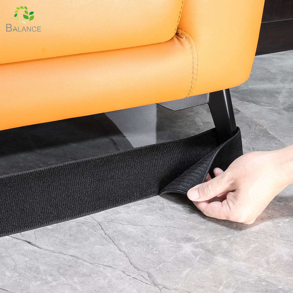 Toy Blocker Under Couch Blocker Under Sofa Adjustable Bed Blocker Under Couch Bumper for Pets Toys from Going Under Sofa