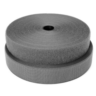 Factory Custom Different Size Hook and Loop Magic Fastener Tape No Glue Sewing-on Hook Loop Tape for DIY Garment