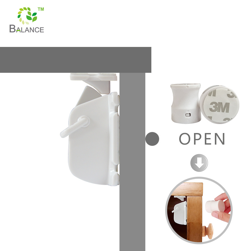 baby safety product lock magnetic Safety Cupboard Lock Baby Safety Magnetic Drawer Lock