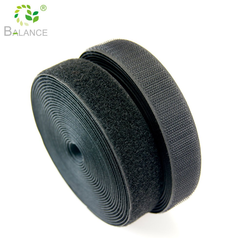 Wholesale Upgrade Non-Adhesive Hook & Loop Tape In stock No Glue Sewing On Magic Tape for Home Office School Car