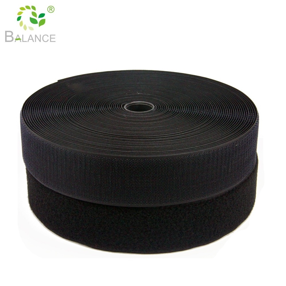 Wholesale Upgrade Non-Adhesive Hook & Loop Tape In stock No Glue Sewing On Magic Tape for Home Office School Car