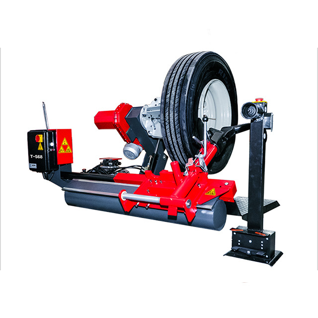 Baohua Best 26 inch automatic bus and truck heavy duty balancer combo tyre changer with pneumatic mounting tire removal for sale