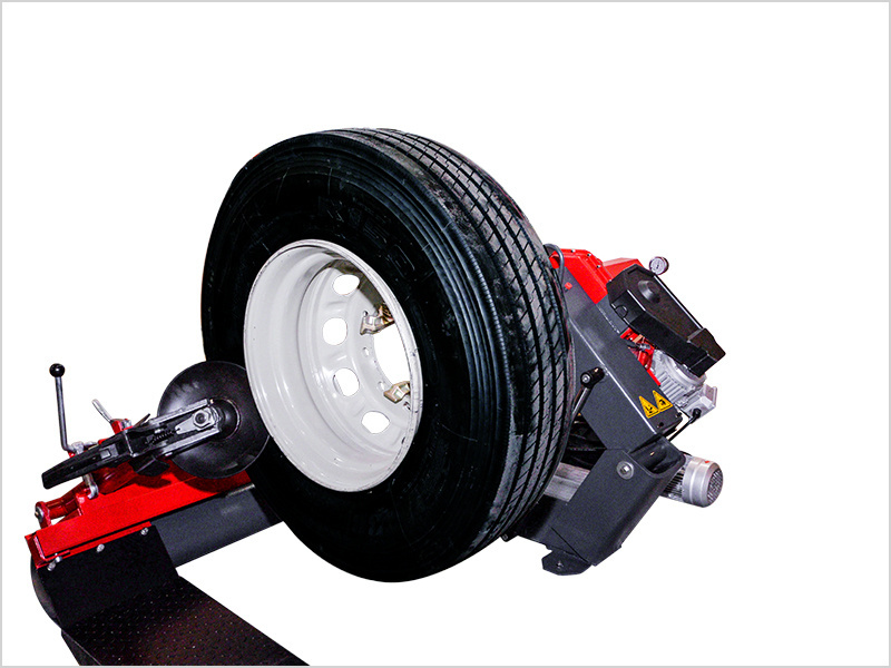 Baohua Best 26 inch automatic bus and truck heavy duty balancer combo tyre changer with pneumatic mounting tire removal for sale