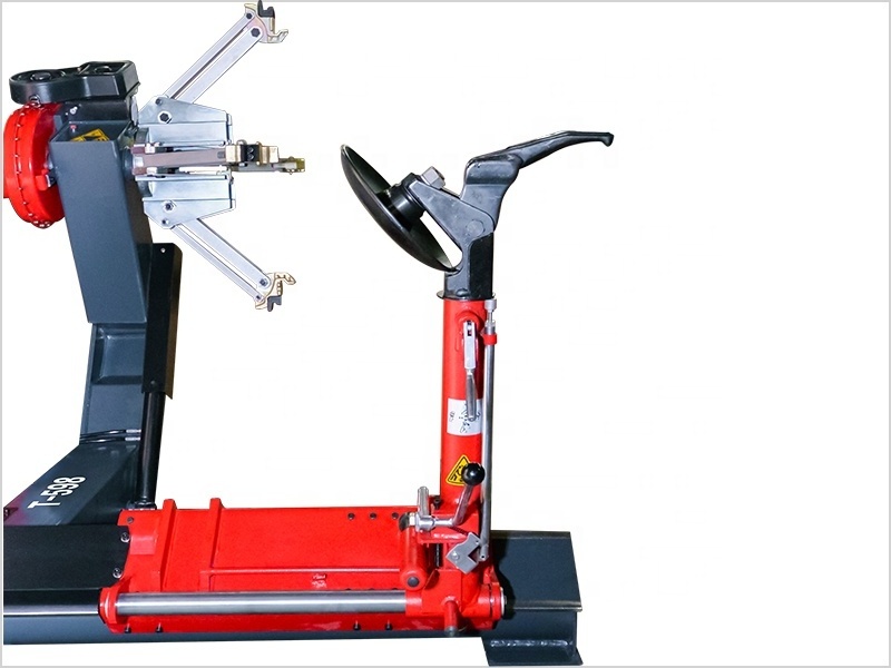 Baohua  hot sell T598 used factory mobile truck  tyre equipment automatic  wheel balancer tire changer machine for sale