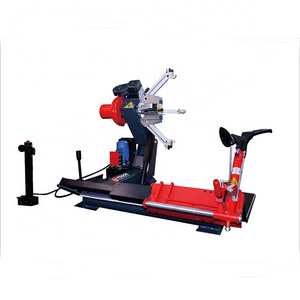 Baohua  hot sell T598 used factory mobile truck  tyre equipment automatic  wheel balancer tire changer machine for sale