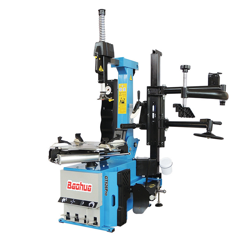 Best sell China automatic tire changer  combo and tyre changer machine with right help arm for car tire work shop