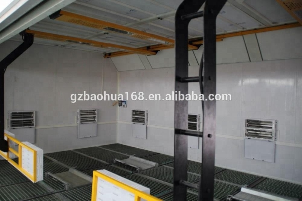 Car painting room baking ovens for sale