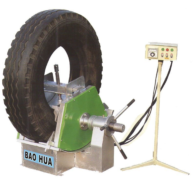 tire part vulcanizing machine