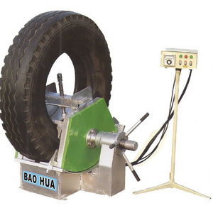 tire part vulcanizing machine