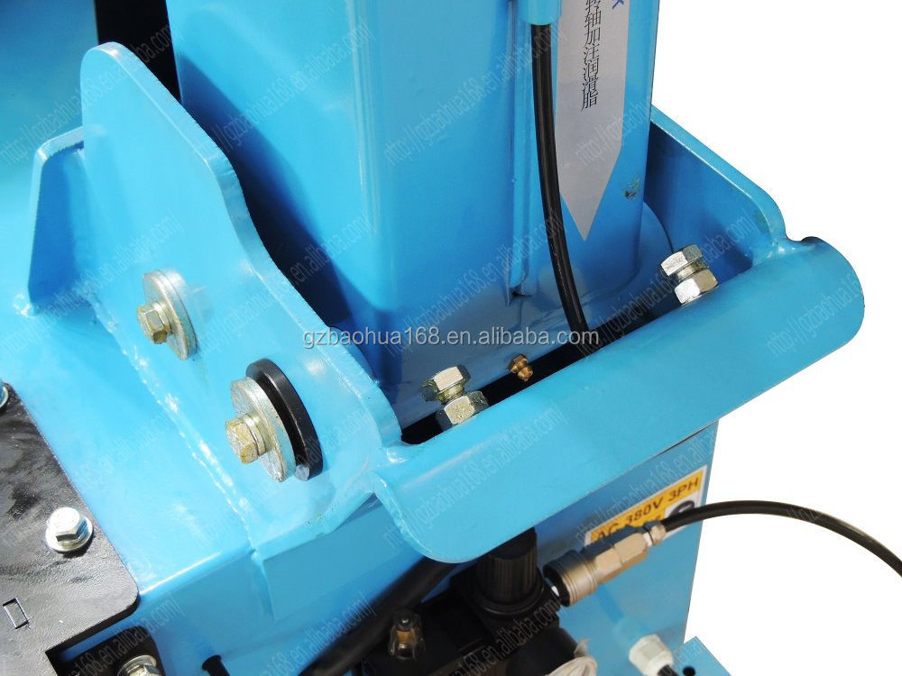 Baohua CE Approved High Quality Full Automatic Car Tire Changer Tyre Changing Machine for Car Service Station Equipment